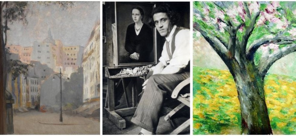 A Parigi, insieme a Picasso, Modigliani e Hemingway, anche molti artisti nostrani